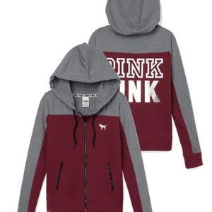 Victoria Secret PINK Zip Up Jacket